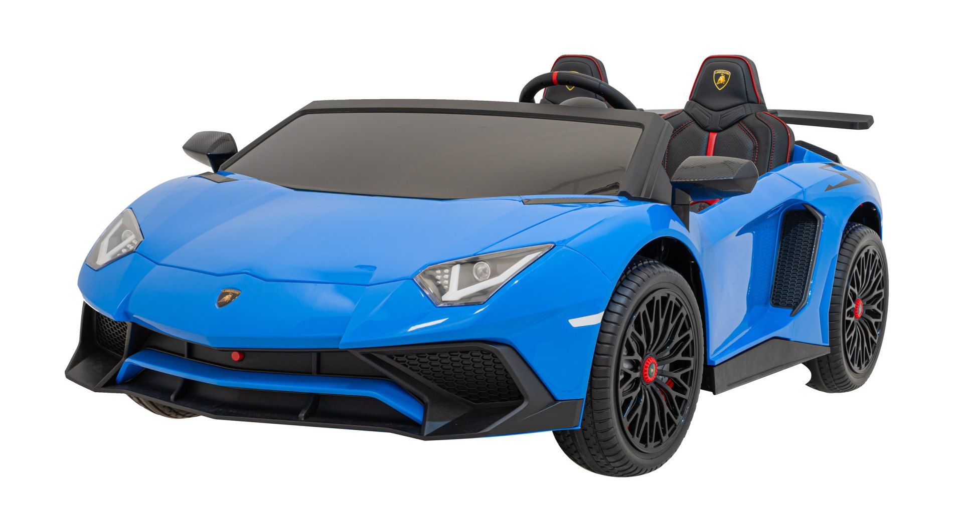 +2osobowy +MAX 100KG Auto na akumulator Lamborghini Aventador SV