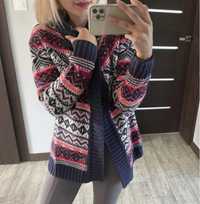 Sweter na jesień zimę 146/152 cm H&M