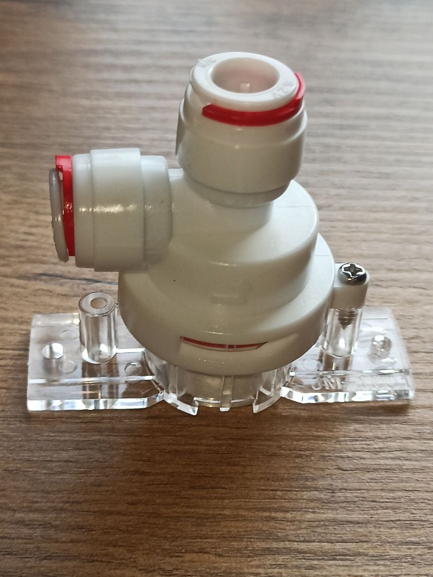 zawór przeciwwypływowy wody, zabezpieczenie filtra osmoza 1/4 lub 3/8"