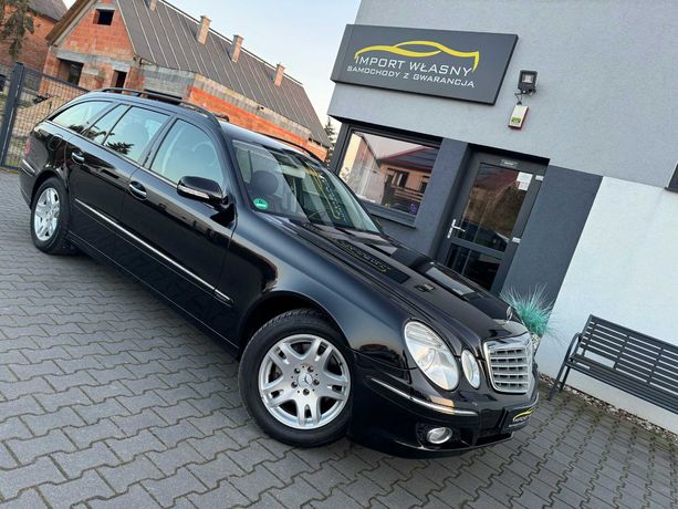 Mercedes E Klasa 280 3.0 V6 231KM! 7G TRONIC *Elegance* GWARANCJA!