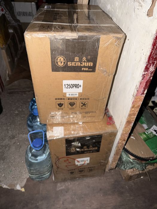 Продам інверторний генератор SenJun на 1.25 квт і на 2.3 квт