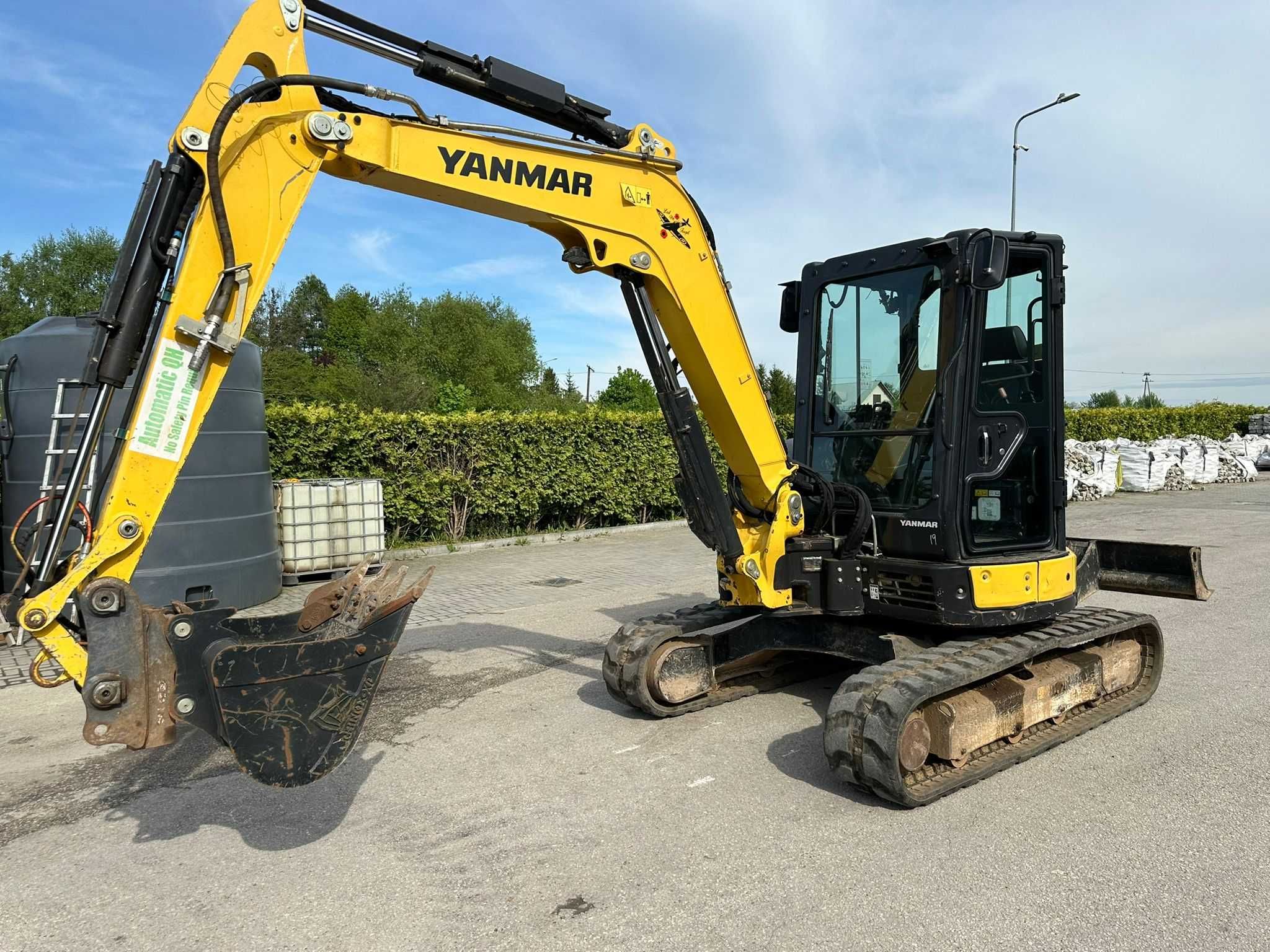 Yanmar vio50 2019r