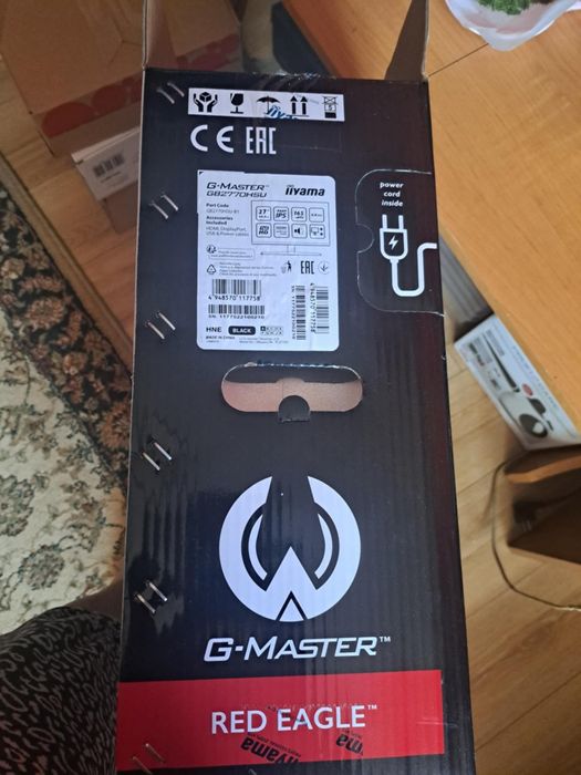 Monitor iiyama G-Master Red Eagle G2770HSU-B1 27" Gamingowy