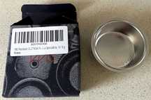IMS Precision kosz filtrujący 16-18 g DL2TH26E, srebrny