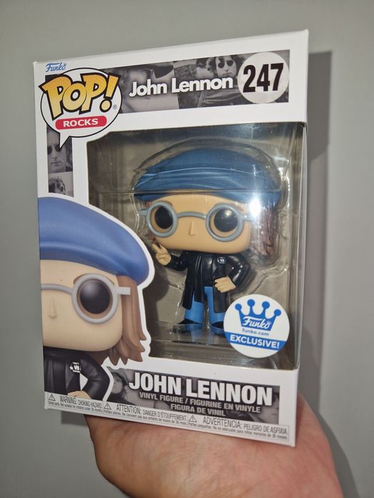 Funko Rocks  John Lennon exclusive