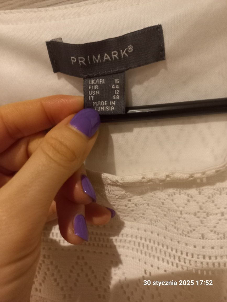 Ażurowa bluzka Primark ciążowa/lub luźny krój