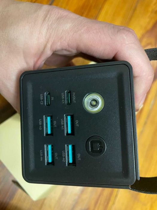 Power Bank Rocoren 50000 mAh – потужний зовнішній пауербанк 22,5W