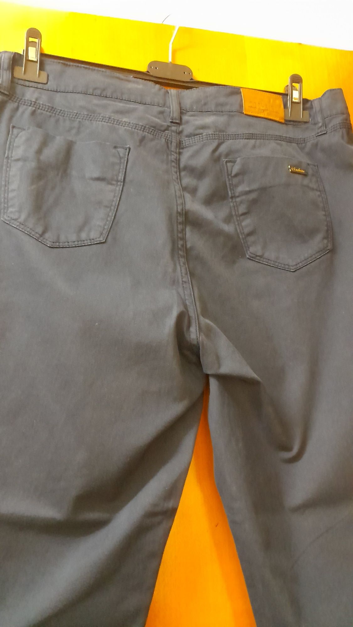 Calça Cocheiro Woman Slim azul escuro tamanho 48 - ÚLTIMOS DIAS