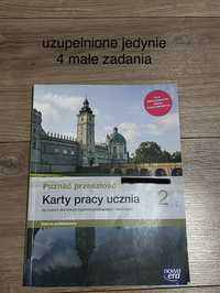 Poznać przeszłość - karty pracy klasa 2 liceum