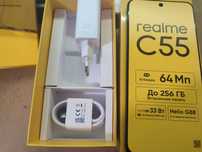 новий realme C55 6.72" 90 Гц FHD+ 8 ГБ оперативної пам’яті 128Гб