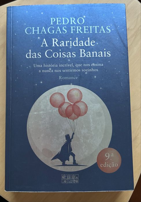 A Raridade das Coisas Banais de Pedro Chagas Freitas