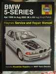 Haynes manual BMW E39