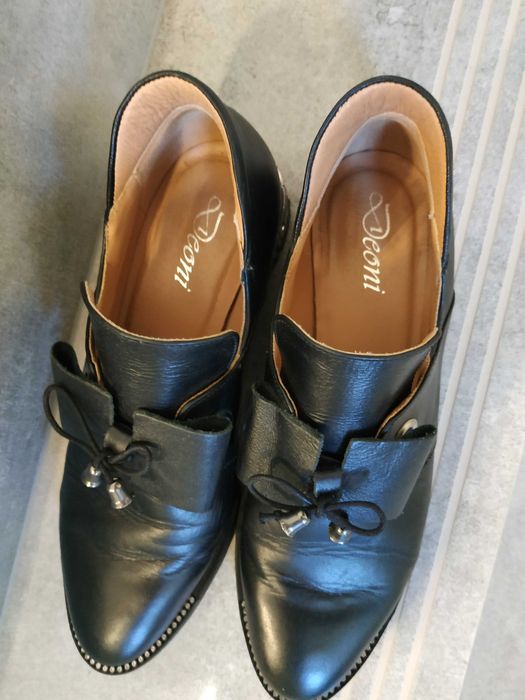 Buty damskie ze skóry naturalnej.Roz.40