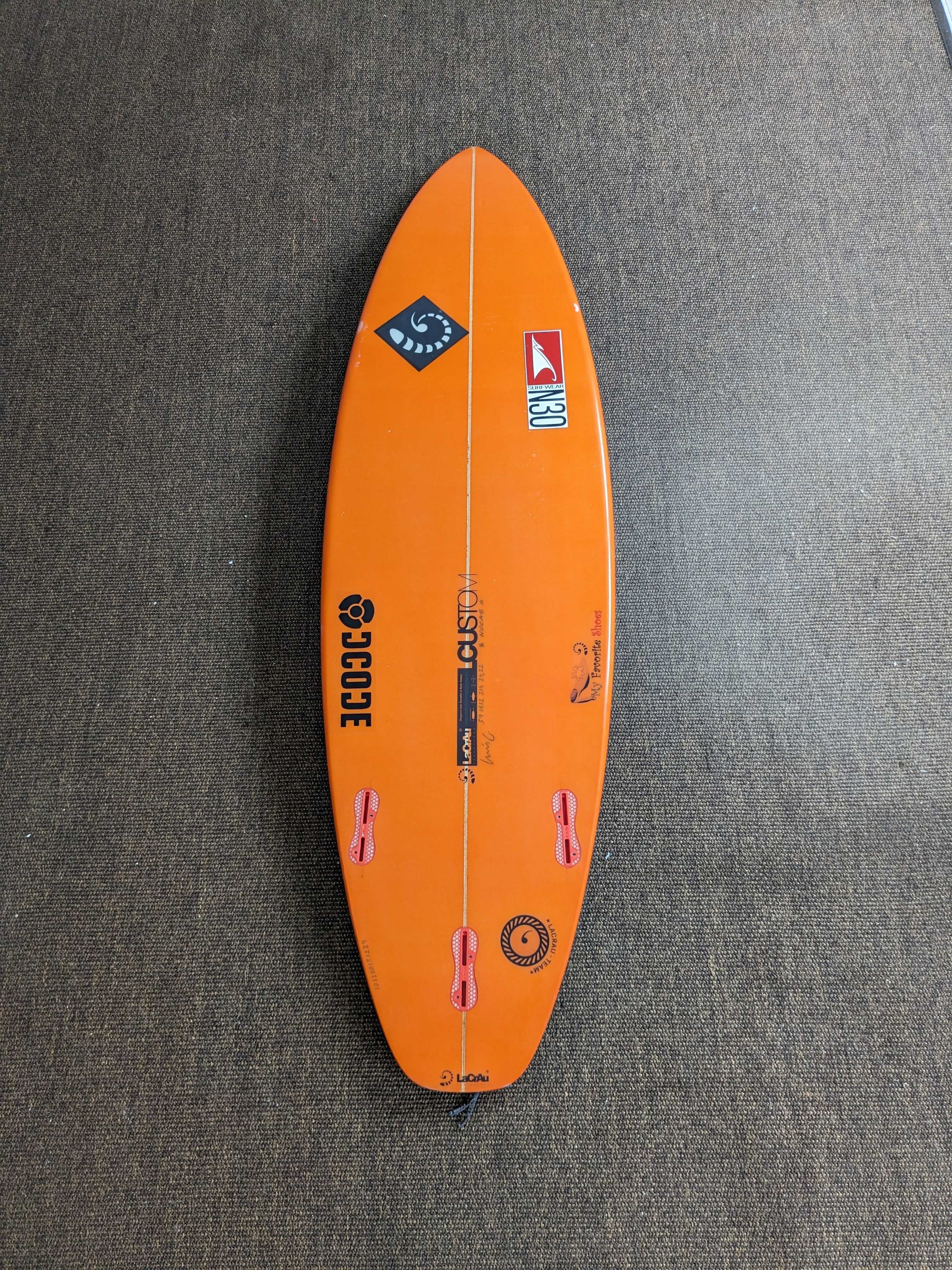 Prancha Surf - Lacrau  5'9'' 00044