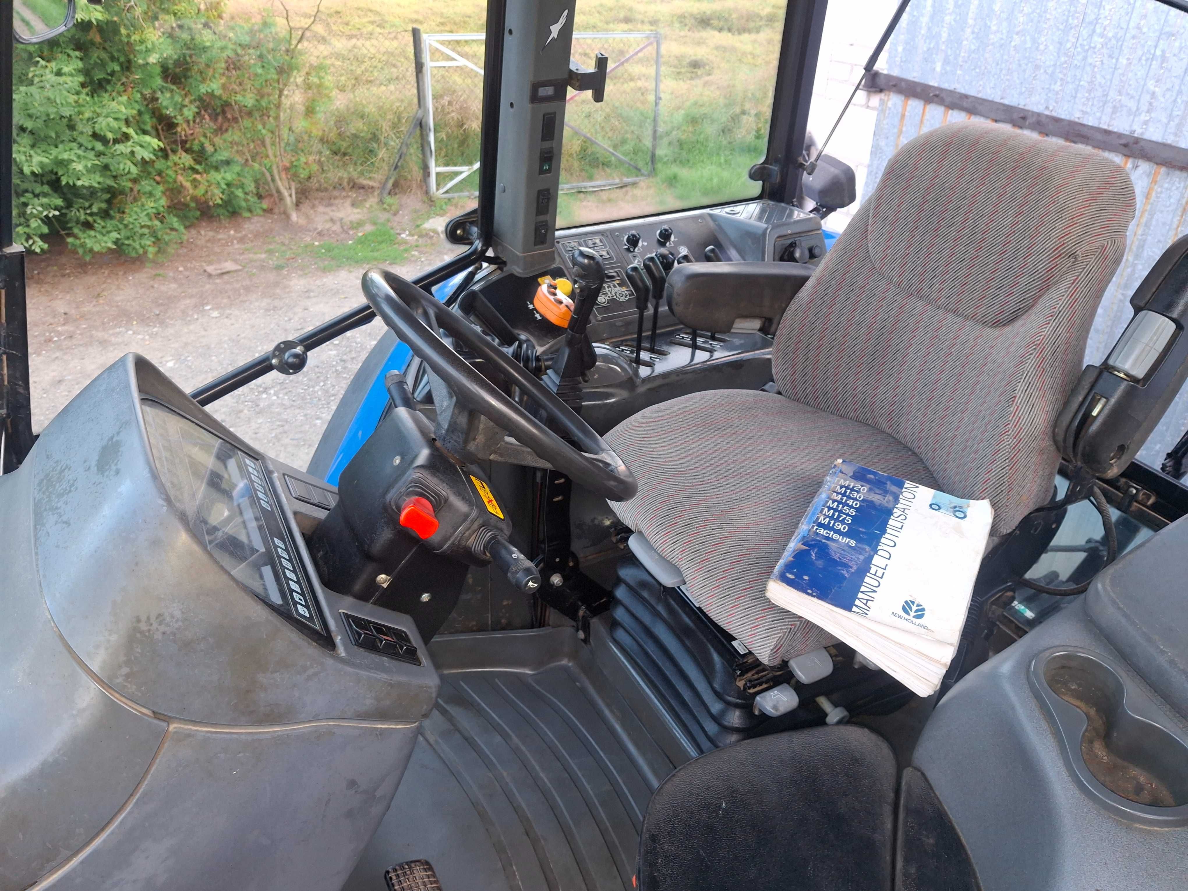 Mew Holland TM155 Sprowadzony Tuz Miękka Oś Adaptacja Quicke Case Mxm