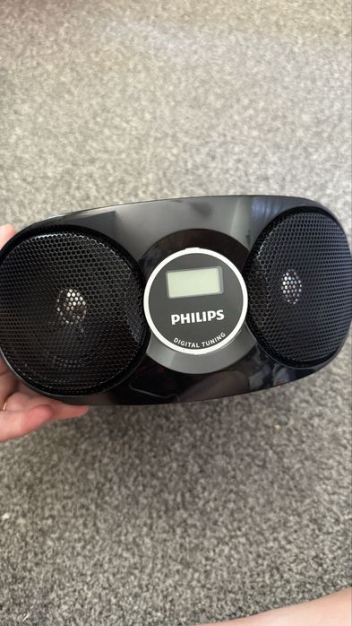 Radio Philips CD odtwarzacz uszkodzone