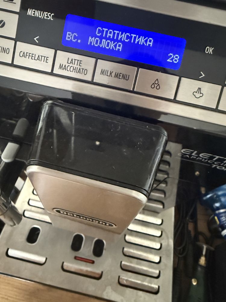 Кавоварка Delonghi Eletta cappuccino