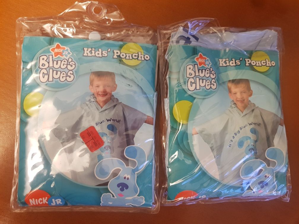 Пончо, дощовик BLUES CLUES KIDS CHILD water resistant poncho NICK JR