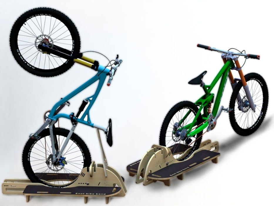 ТРЕНАЖЕР ДЛЯ БАЛАНСУВАННЯ (сьорфу) велосипеда/Manual machine mtb
