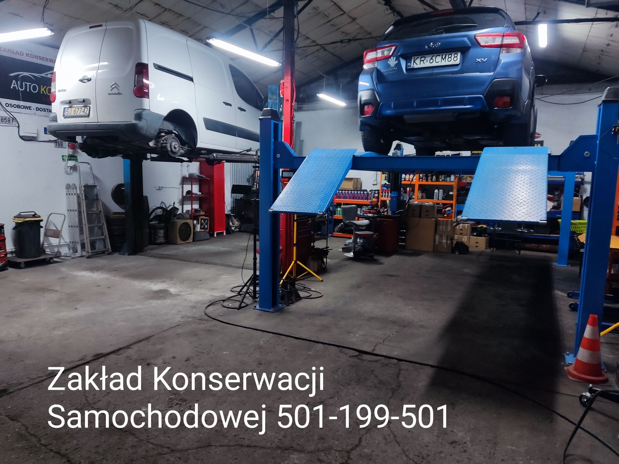 Auto Konserwacja Podwozia Gratis Auto Zastępcze