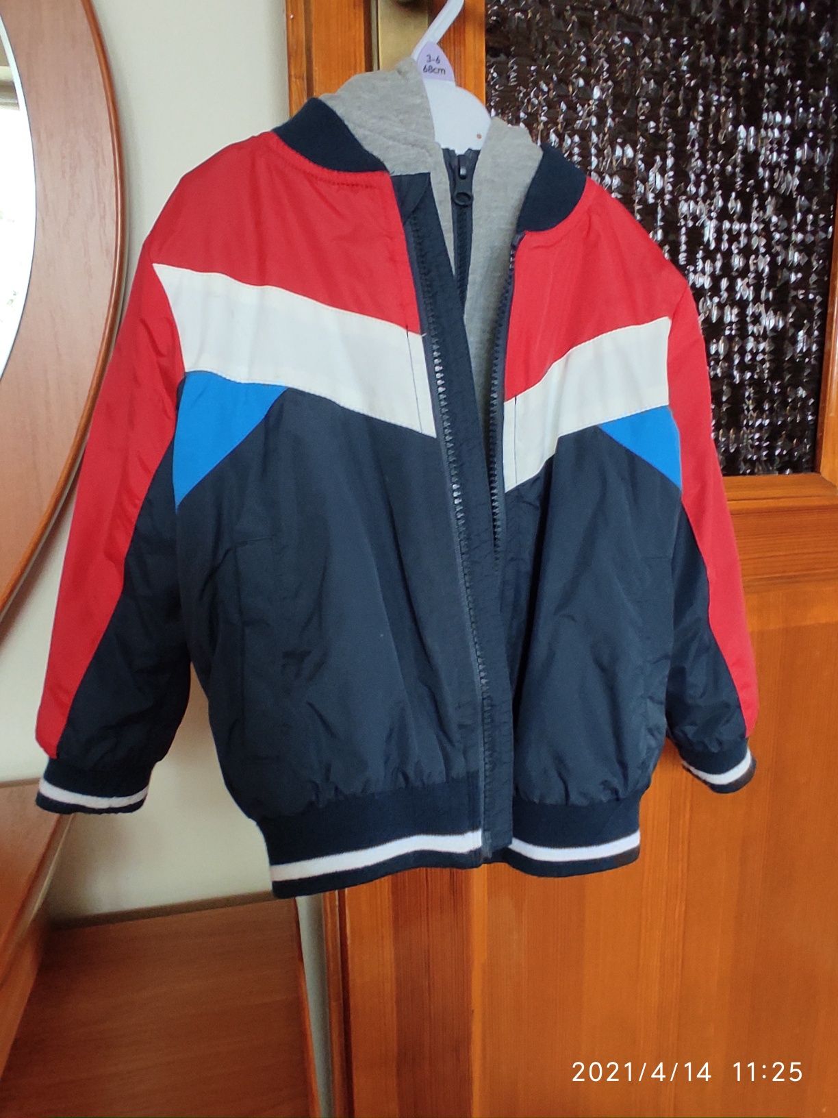 Kurtka dziecięca, wiatrówka,bluza 92 cool club