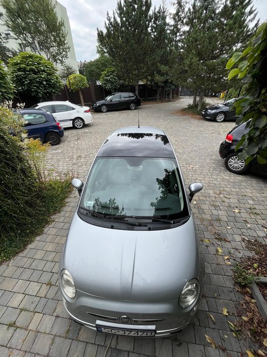 Fiat 500 *Sprzedam*GLIWICE*
