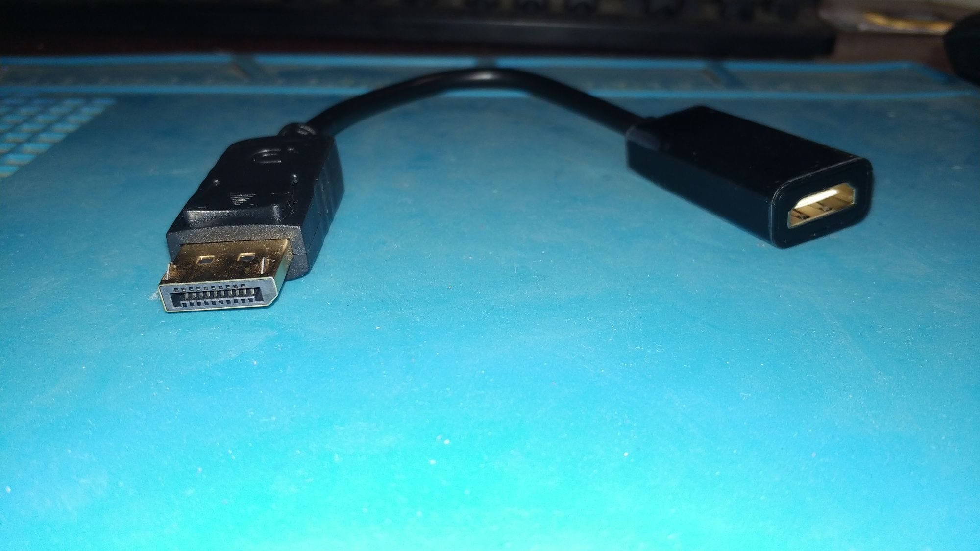 Переходник DisplayPort-HDMI