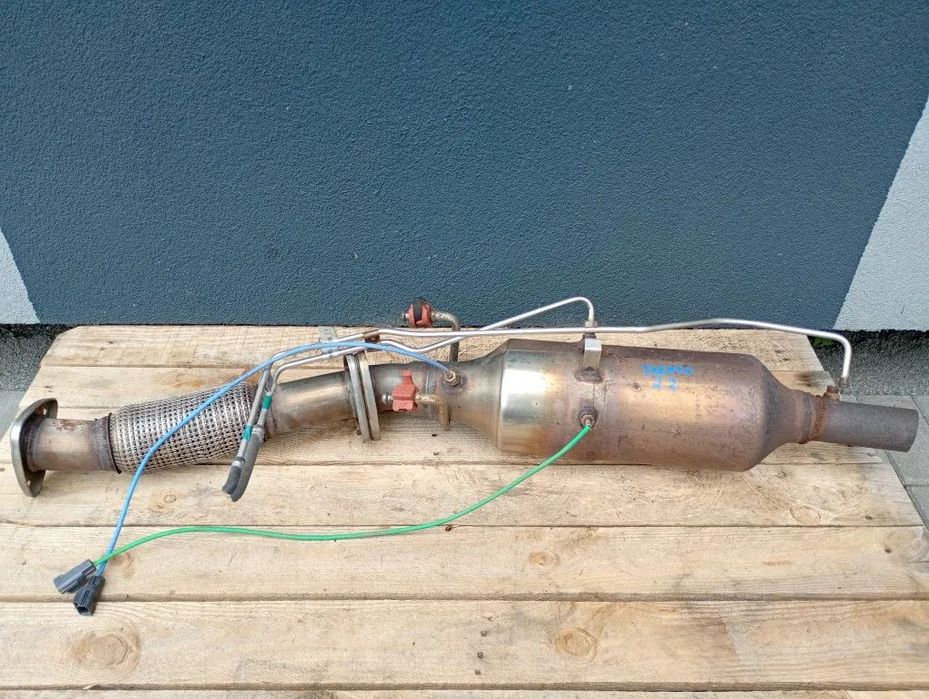 Katalizator Filtr DPF FAP Czujnik Sonda Fiat Ducato Boxer Jumper III 2.2 HDI Euro5 1366630080