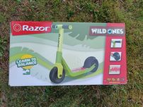 NOWA Hulajnoga Razor Wild Ones zielona
