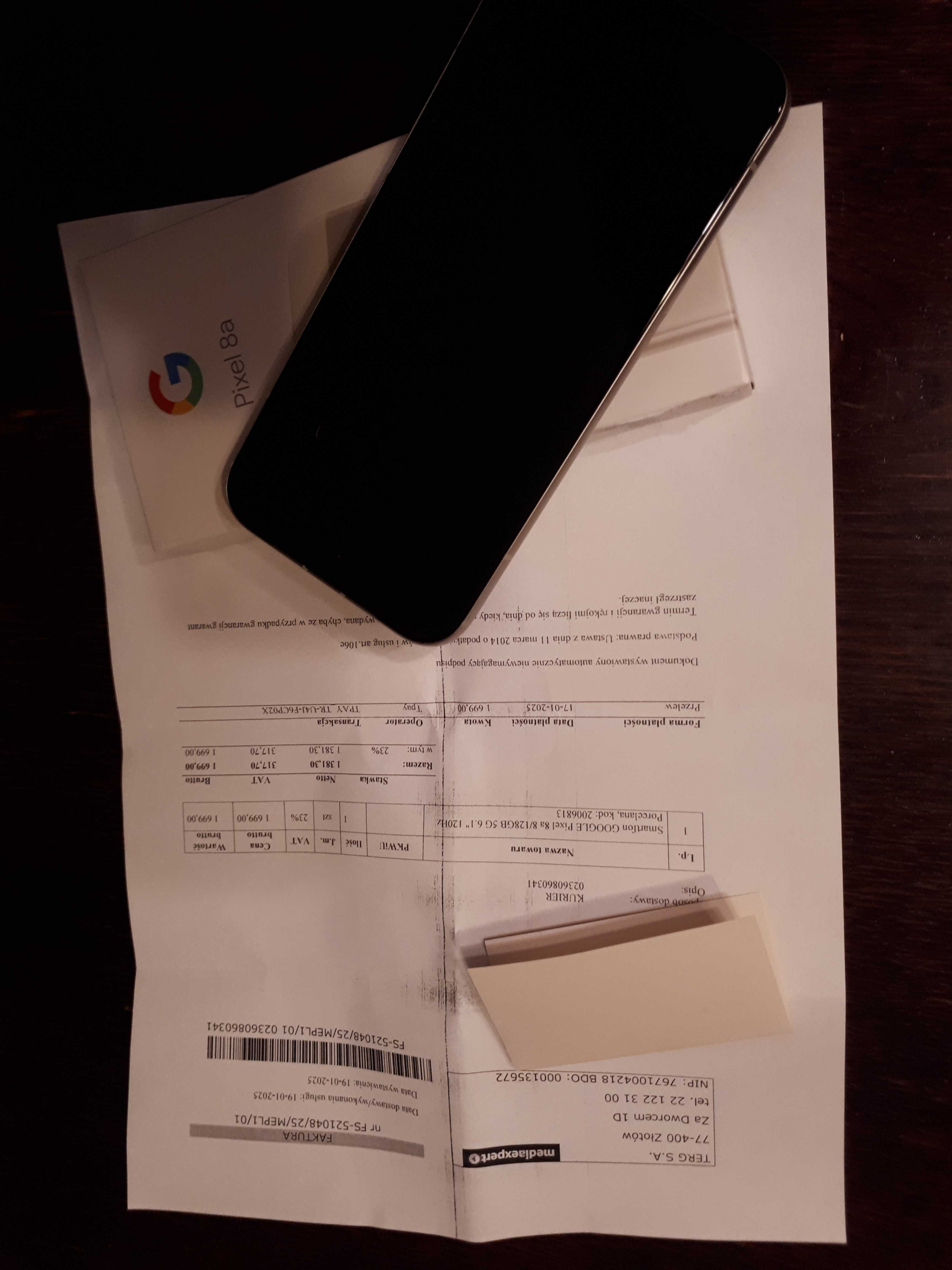 Super Google Pixel 8a.