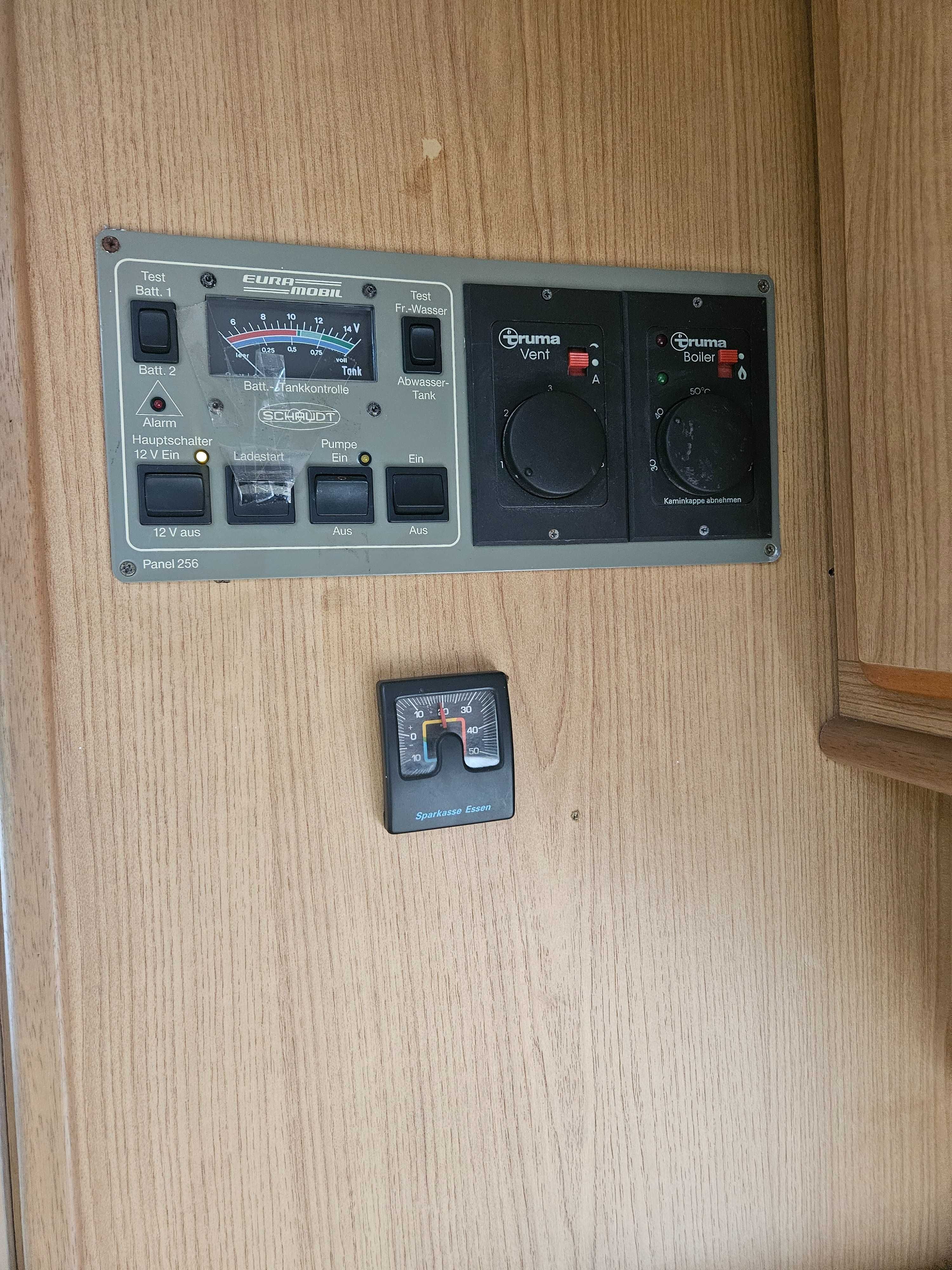 KAMPER Fiat Ducato 1992 rok, zarejestrowany w Polsce