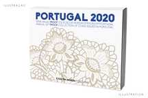 Série anual moedas FDC, bebé, BNC e proof de 2014 a 2022