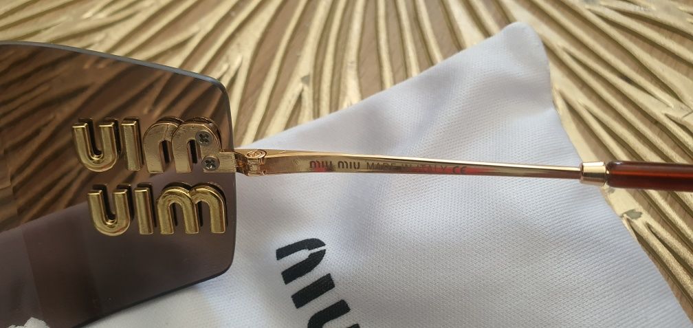 Okulary Miu  Miu