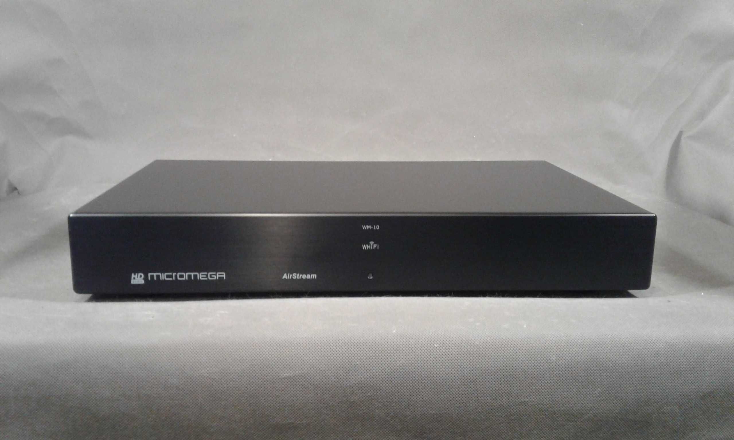 MICROMEGA WM-10,streamer ,dac