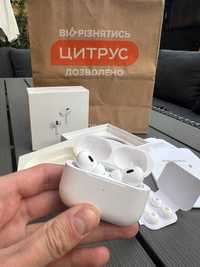 Наушники AirPods pro 2 с чеком! Как новые! Идеальные