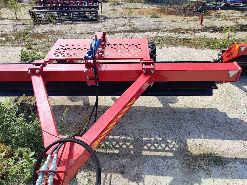 Коток измельчитель подрібнювач  водоналивний причіпний 3метри