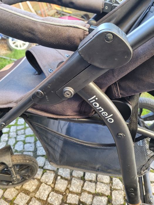 Wózek spacerowka lionelo annet tour