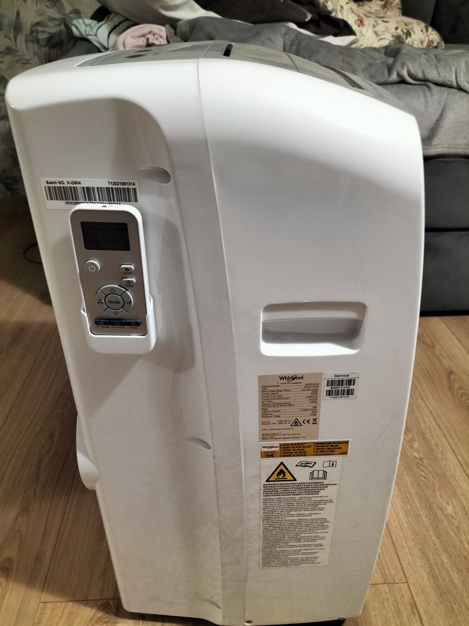 Klimatyzator Whirlpool