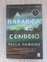 Livro novo, A Rapariga do Comboio, Paula Hawkins, Diário de Notícias