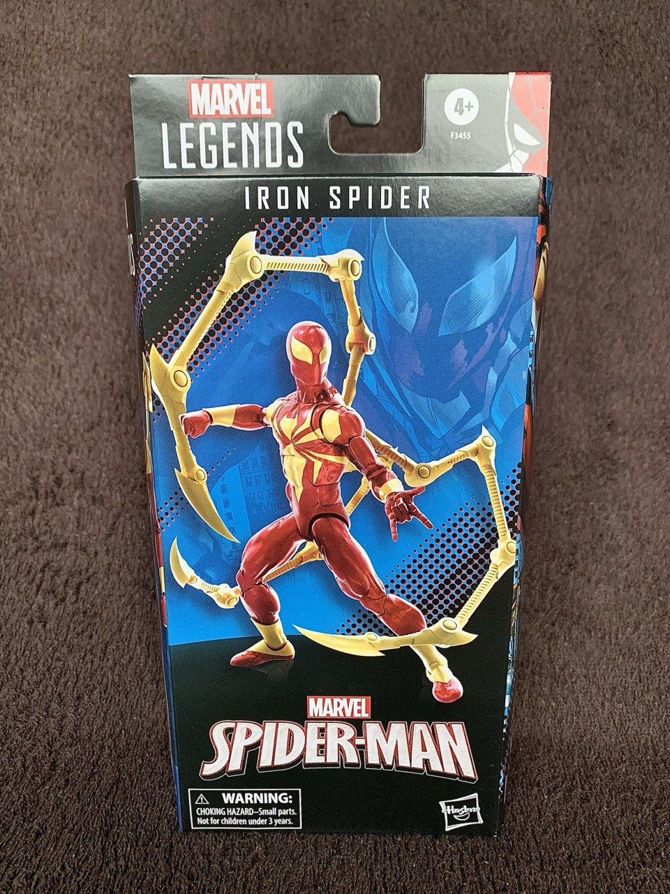 Фігурка Залізний Людина-Павук Spider-Man Marvel Legends Iron Spider