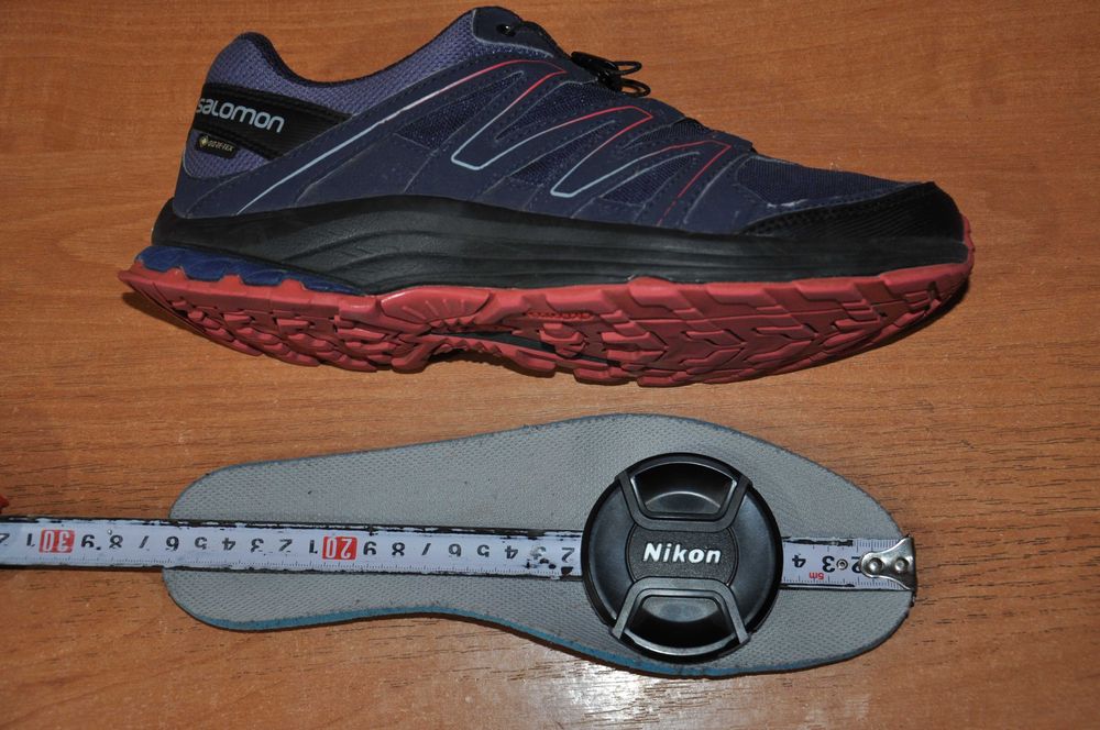 Кроссовки Salomon Gore-Tex 40.5 \ 25.5 см