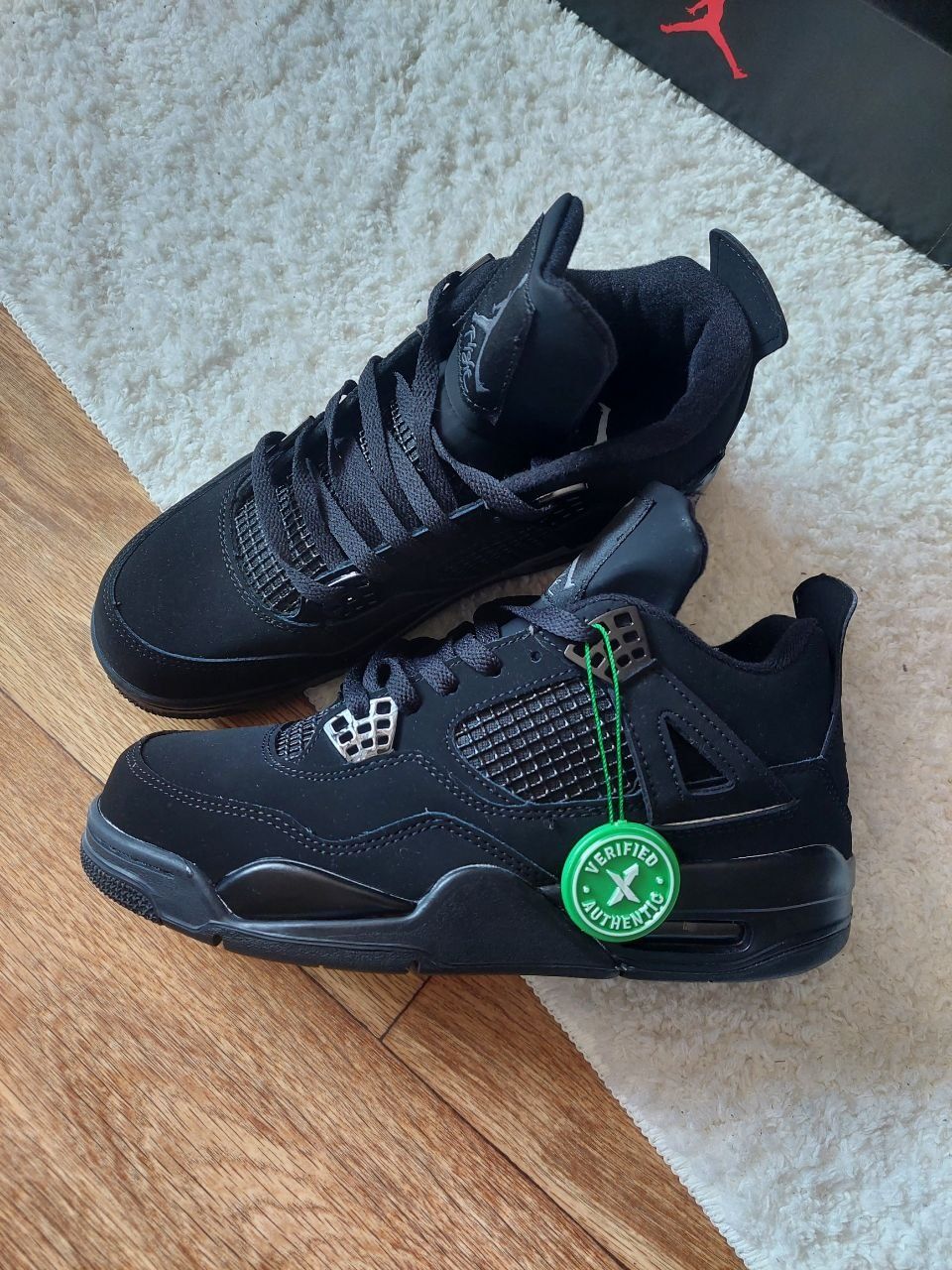 Nike Air Jordan Retro 4 Black Cat