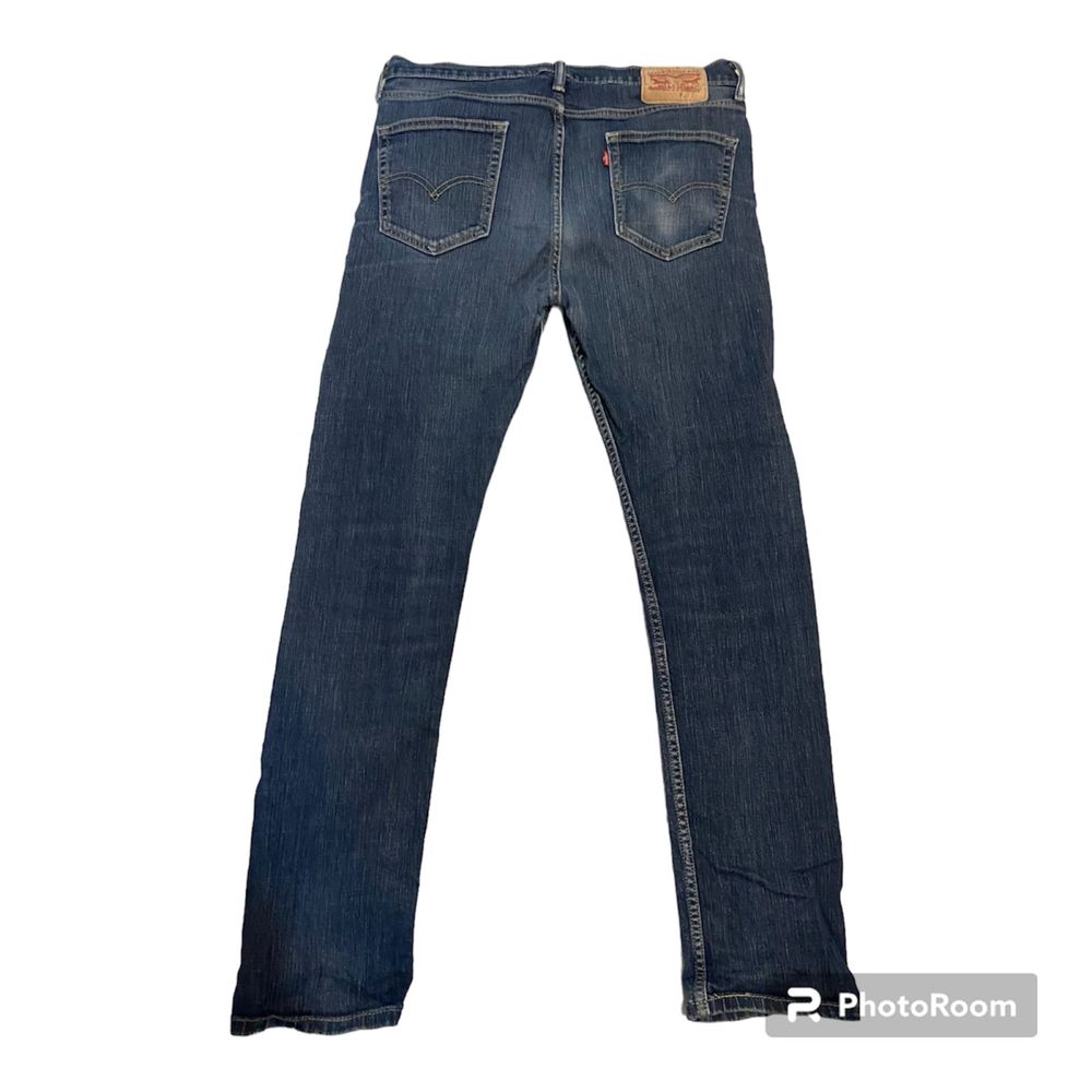 Spodnie dżinsowe dżinsy Levis 510 W34 L34 vintage retro