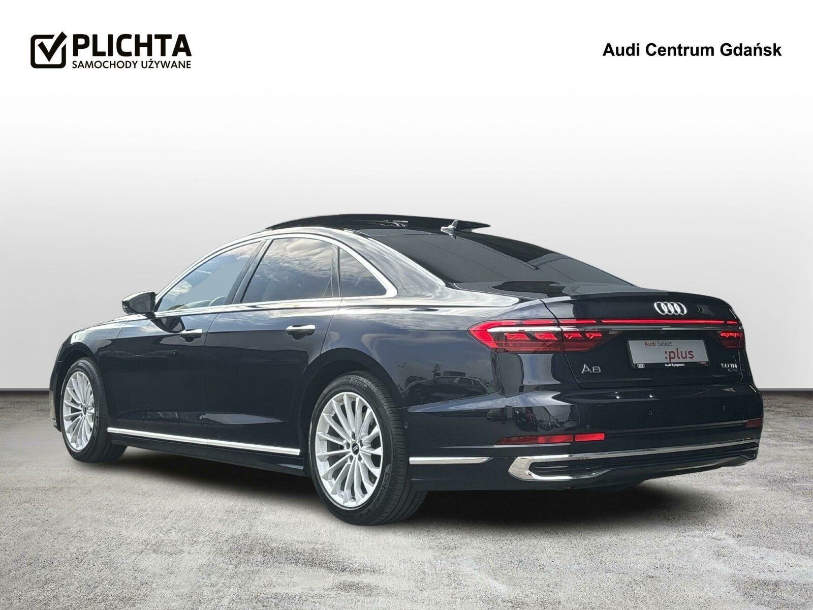 Audi A8 Panorama|Webasto|Ambiente|B&O|HeadUP|KAM360|ACC|SideAssist|PilotBramy