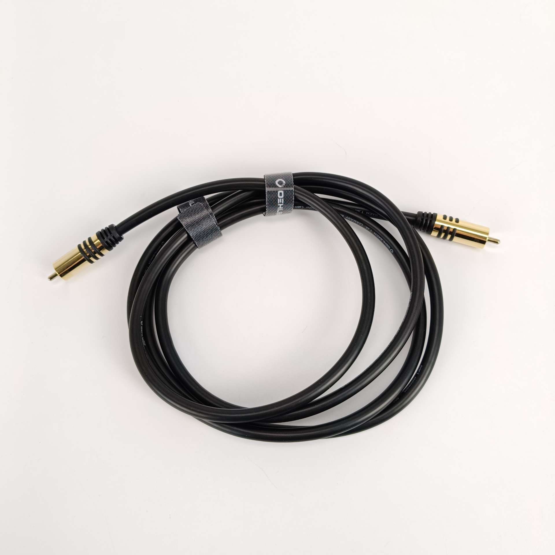 Kabel do subwooferów Oehlbach D1C21532 standardowy (RCA - RCA) 2 m