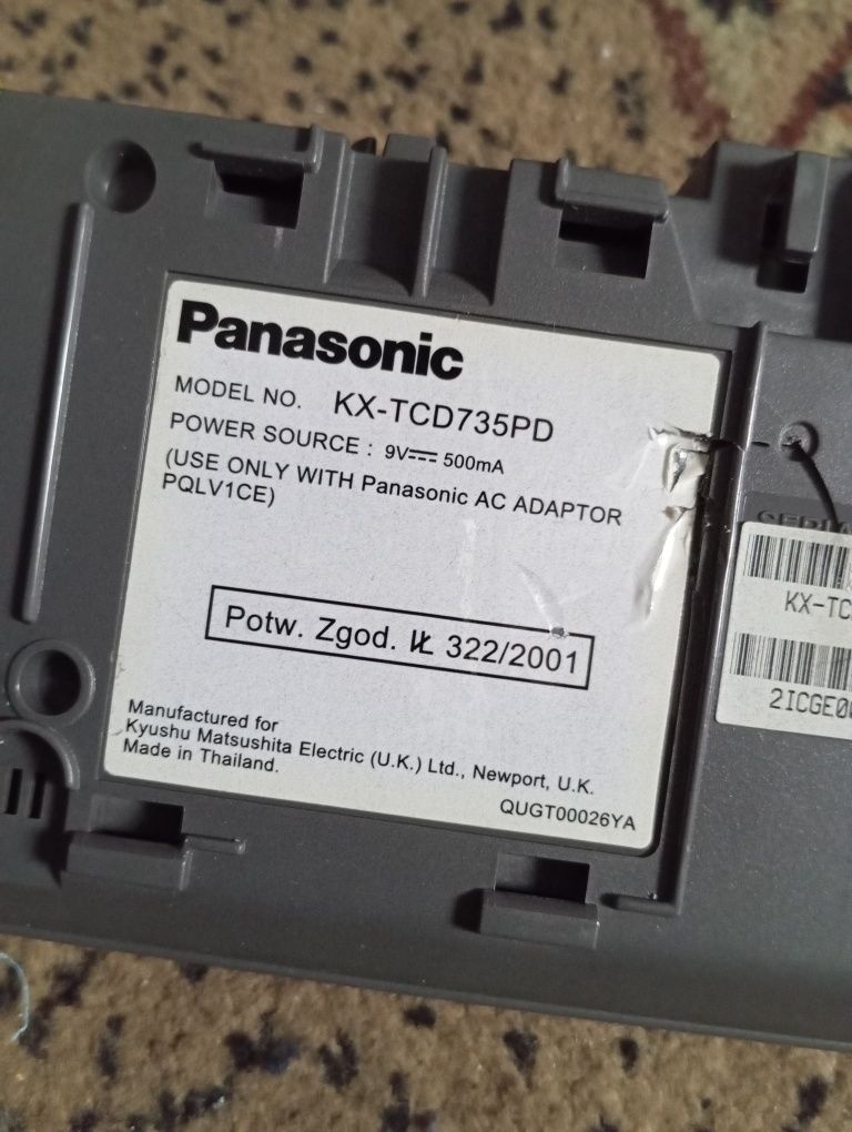 Stacja dokująca telefonu Panasonic W