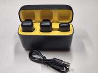 2x Mikrofon krawatowy plug and play do smartfona bezprzewodowy
