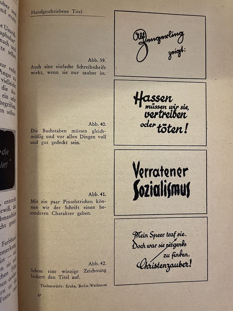 H. Lange - Der Titel im Amateurfilm - 1942 z rachunkiem zakupu