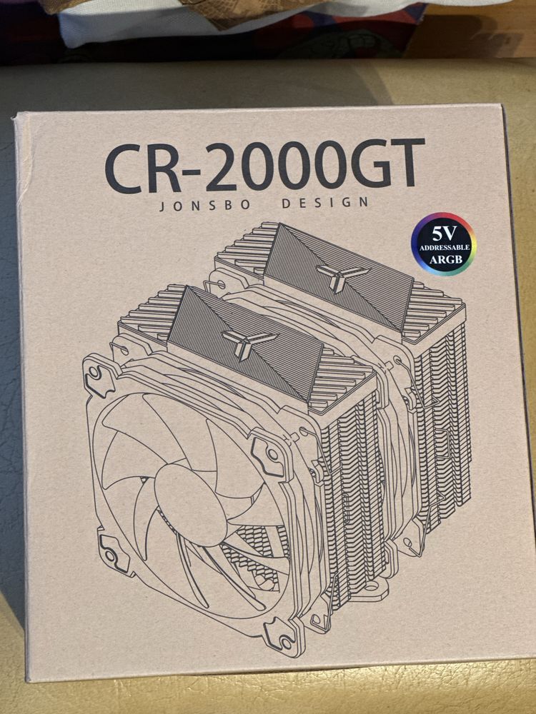 Cooler Jonsbo CR-2000GT
