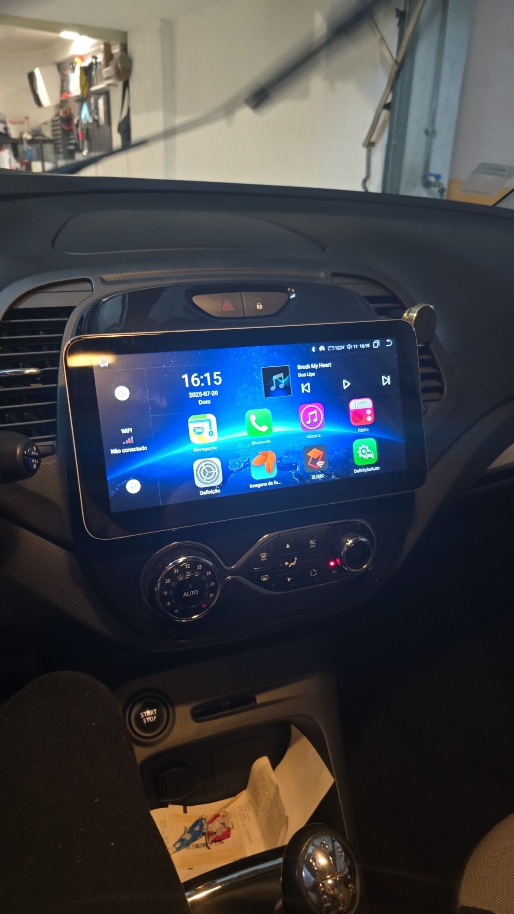 Radio android kadjar captur